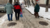 В Новосибирской области начали заготавливать противогололёдные материалы