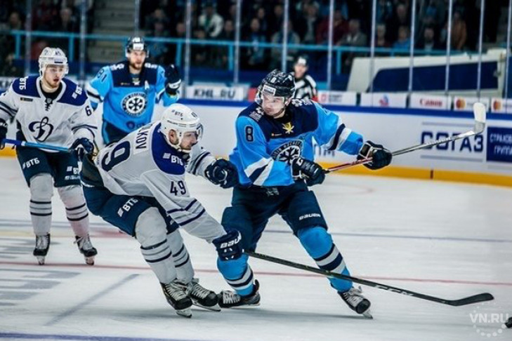 «Полосатая» ХК «Сибирь»: итоги первой половины чемпионата КХЛ