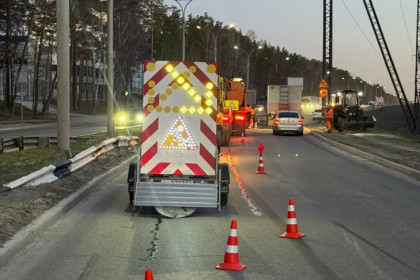 Отнеситесь с пониманием: ремонт Бердского шоссе продлится до конца лета-2026