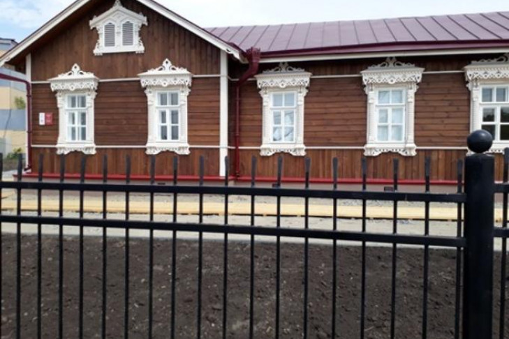 Парк деревянной архитектуры появится в центре Новосибирска