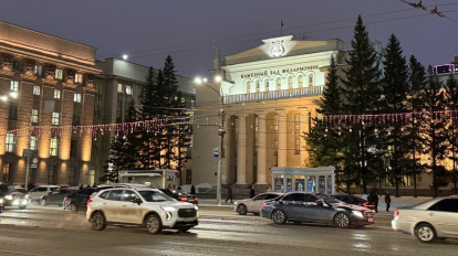 В Новосибирске 24 декабря потеплеет до -3 градусов