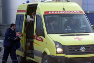 Автомобили скорой помощи из Сибири отправлены на передовую