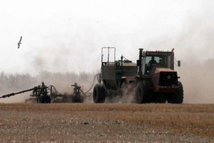 Аграрии засеяли первый миллион гектаров в Новосибирской области