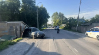 В Искитимском районе водитель без прав погиб в ДТП