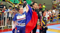 Новосибирская спортсменка выиграла чемпионат мира по кикбоксингу