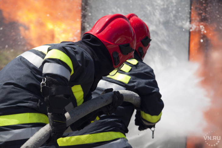70 человек эвакуировали пожарные 29 мая в Новосибирске