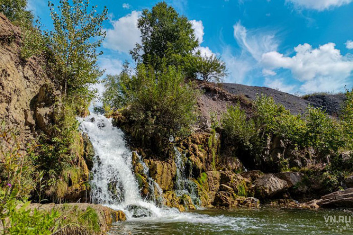 «Сибантрацит» проводит фотоконкурс «Беловский водопад – достопримечательность Новосибирской области»