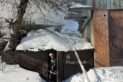 Мужчина погиб на пожаре в Новосибирске