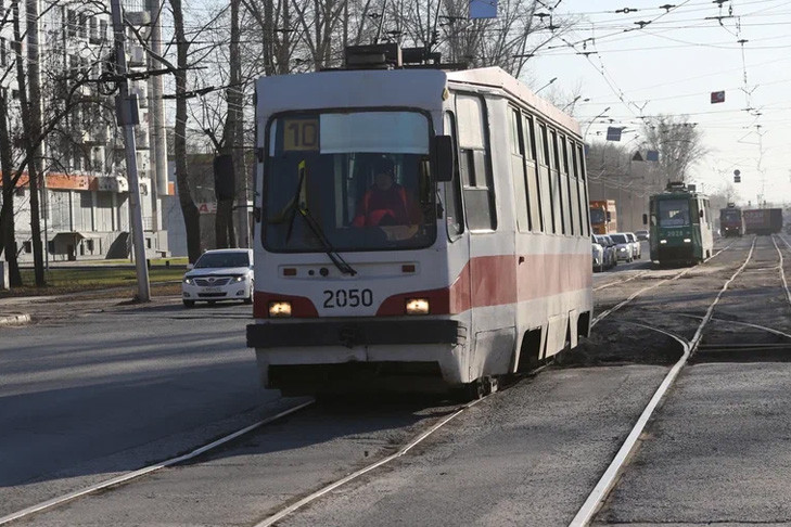 Трамвай №10 сбил пенсионерку на «зебре» в Новосибирске