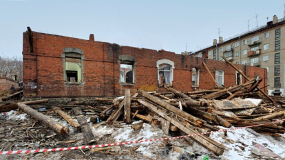 Администрацию Октябрьского района Новосибирска оштрафовали за разрушение памятников