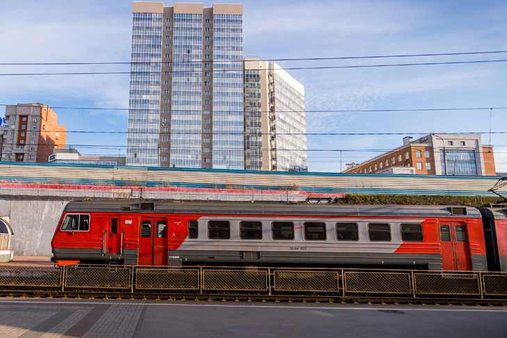 Расписание 7 пригородных поездов меняется с 10 октября в Новосибирской области
