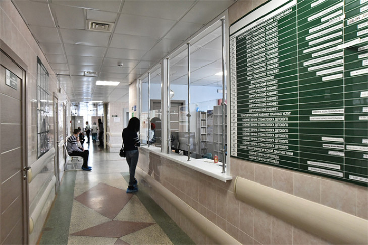 Двадцать четыре поликлиники построят в Новосибирской области за пять лет