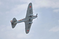 В Новосибирске к полету 9 мая готовят советские самолеты МиГ-3 и Ил-2