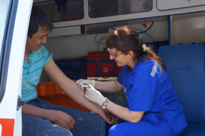 Абсолютный прирост медицинских кадров наблюдается в Новосибирский области