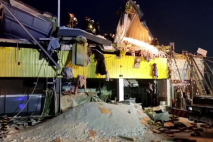 Опасные самострои выявят в регионе после обрушения ТЦ в Новосибирске