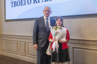 Мария Бойченко стала одной из победительниц творческого конкурса