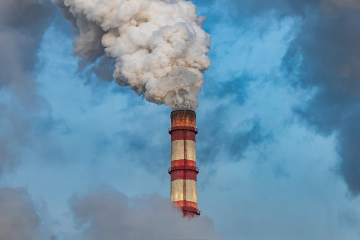 Режим черного неба ввели в Новосибирске 18 сентября