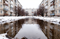 Улицы, которые может затопить при потеплении, назвали в Новосибирске