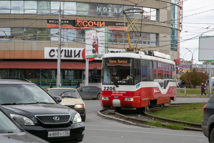 Движение трамваев №2, 10 и 16 закроют на время ремонта путей в левобережье Новосибирска