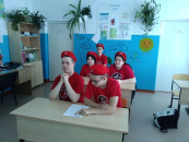 Владимировские юнармейцы отметили юбилей движения