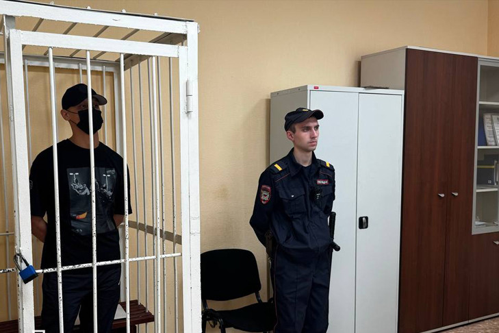 Блогера отправили в СИЗО за оскорбление полицейских Новосибирска