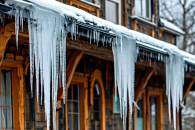 Освободить крыши из снежного «плена» призвали жителей Новосибирской области