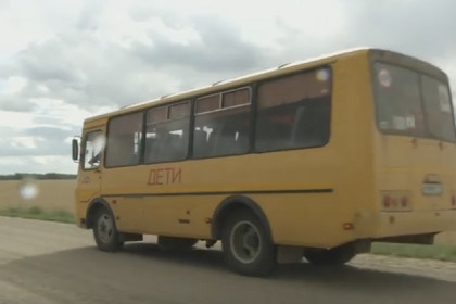 В регионе завершают ремонт дорог для школьных автобусов