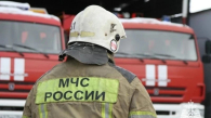 Мужчина пострадал во время пожара в новосибирском садоводстве