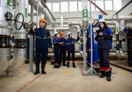 Новосибирские теплосети отмечают 80-летие