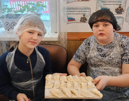 В Чувашах дети учатся готовить вареники в клубе «Вкусные истории»