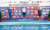 Новосибирская спортсменка поставила мировой рекорд на Чемпионате мира по подводному спорту