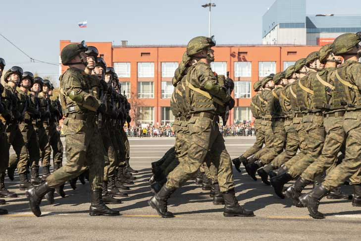 Сформированы именные воинские подразделения региона для прохождения военной службы по контракту
