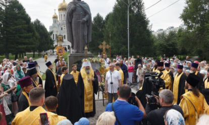 В Новосибирске отметили День крещения Руси