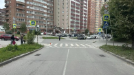 В Новосибирске неизвестный сбил 14-летнюю девочку на «зебре»