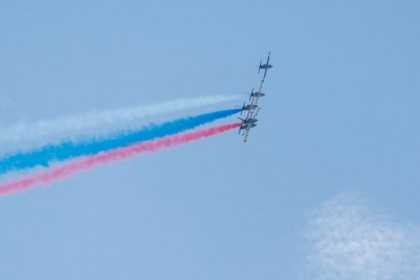 Три известные пилотажные группы выступят на авиашоу-2022 в Мочище 31 июля
