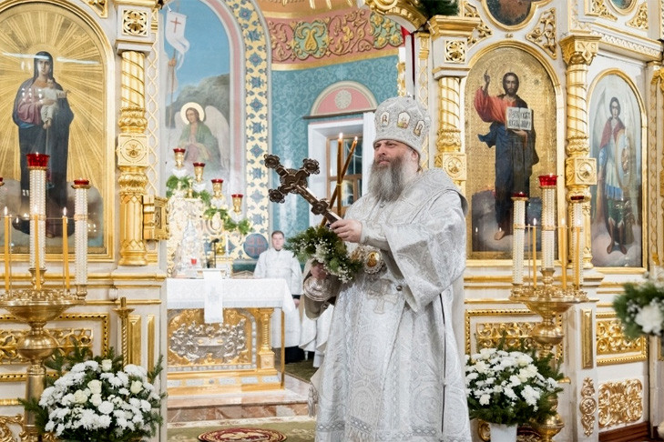 Митрополит Новосибирский и Бердский Никодим сделал рождественское послание