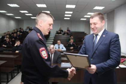 Новый начальник полиции назначен в Новосибирске