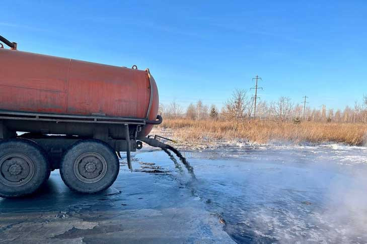 Штрафы по 50 тысяч рублей грозят вредителям малых рек под Новосибирском