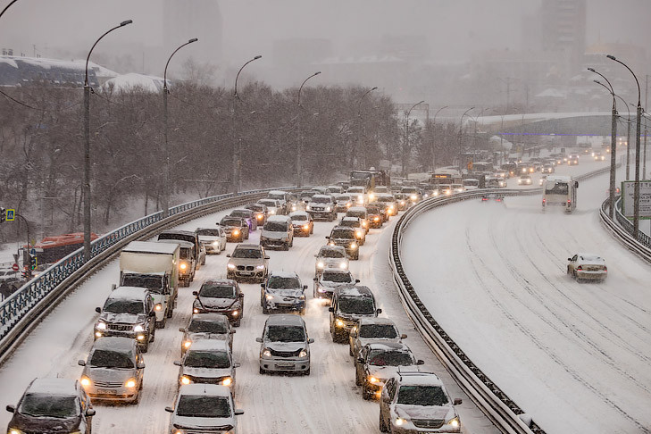 Еще 19 ловушек для автомобилистов появилось на дорогах Новосибирска