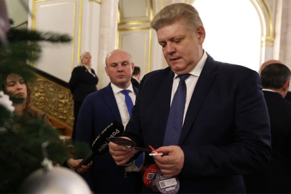 Анатолий Серышев: «Сообща дарим детям праздник»