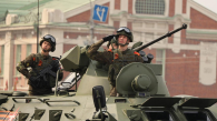 В Новосибирске готовятся к параду на День Победы