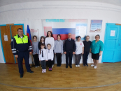 Безопасность на дорогах — в приоритете у кундранских школьников