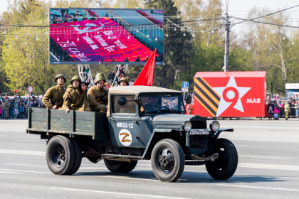 Центр Новосибирска перекроют 5, 7 и 9 мая из-за парада Победы