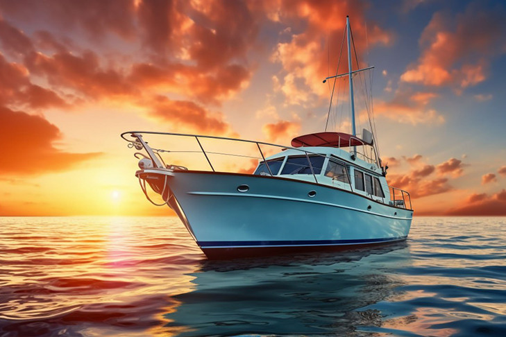 В Новосибирске продается моторная яхта за 15 миллионов