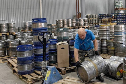 25 тонн контрафактного пива нашли силовики в Новосибирске