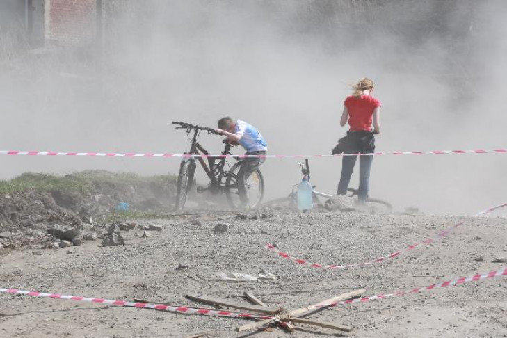 Ураган в Новосибирске 2014. Ураган в Новосибирске вчера.