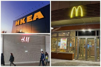 Магазины IKEA, HM и сеть McDonald's могут национализировать в Новосибирске