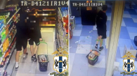 В Новосибирске банда подростков украла продукты из супермаркета