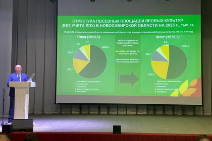 «Герои НовоСибири» изучили основы управления агропромышленного комплекса региона