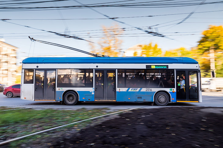 Троллейбус до Пашино планируют запустить в Новосибирске